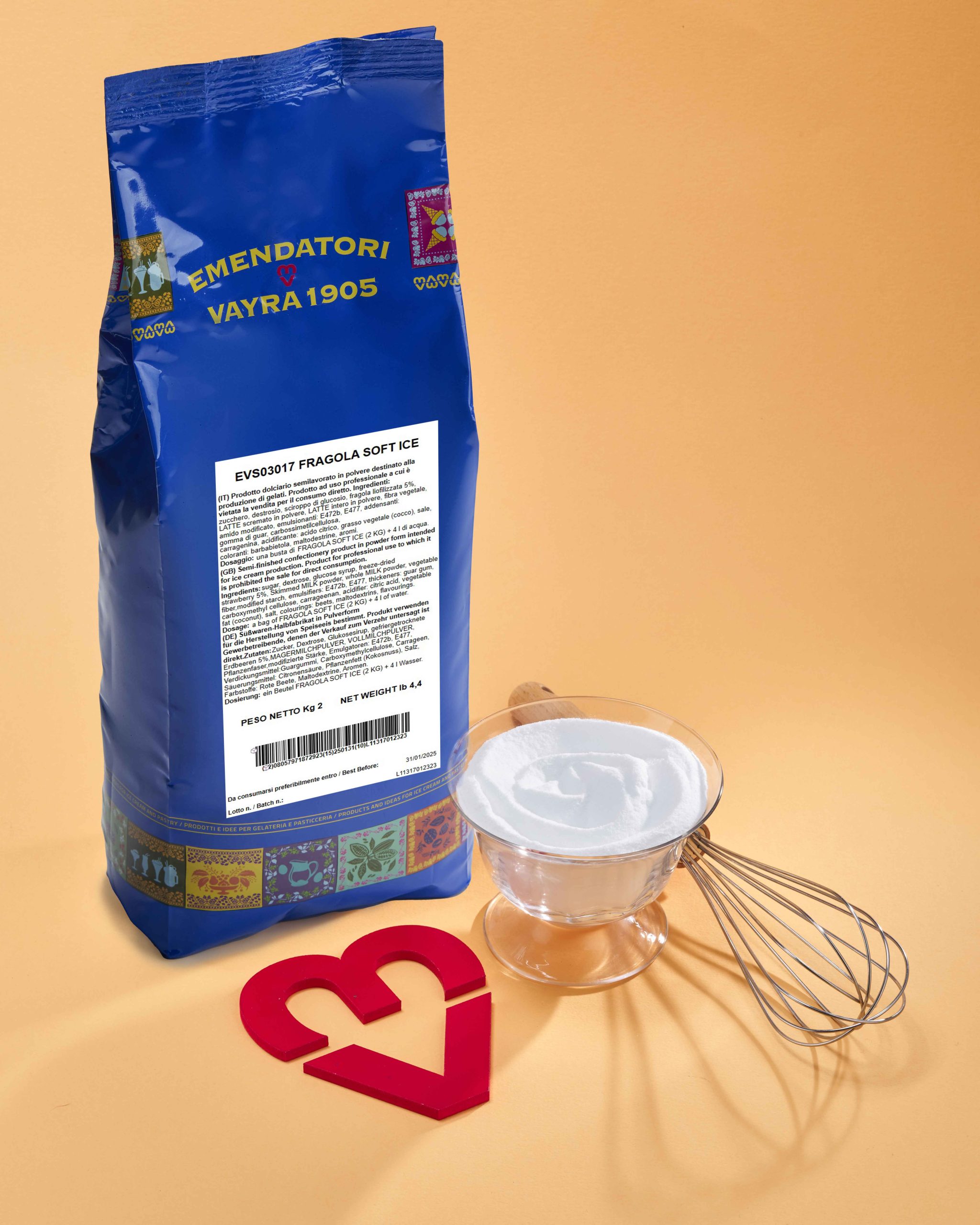 Strawberry Soft Ice EV1905