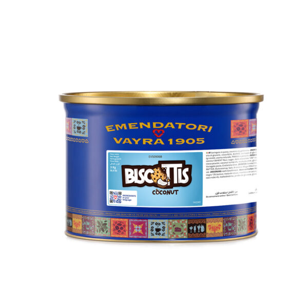 BISCOTTIS Coconut